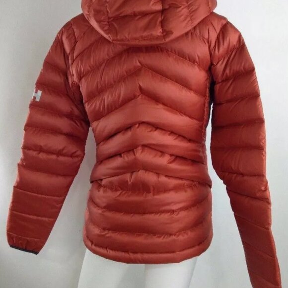 Helly Hansen Women Odin Veor Down Jacket Red Brick - Small/Medium - Picture 5 of 6